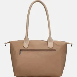Shoppers^Charm London Buckingham Mono shopper M lichttaupe