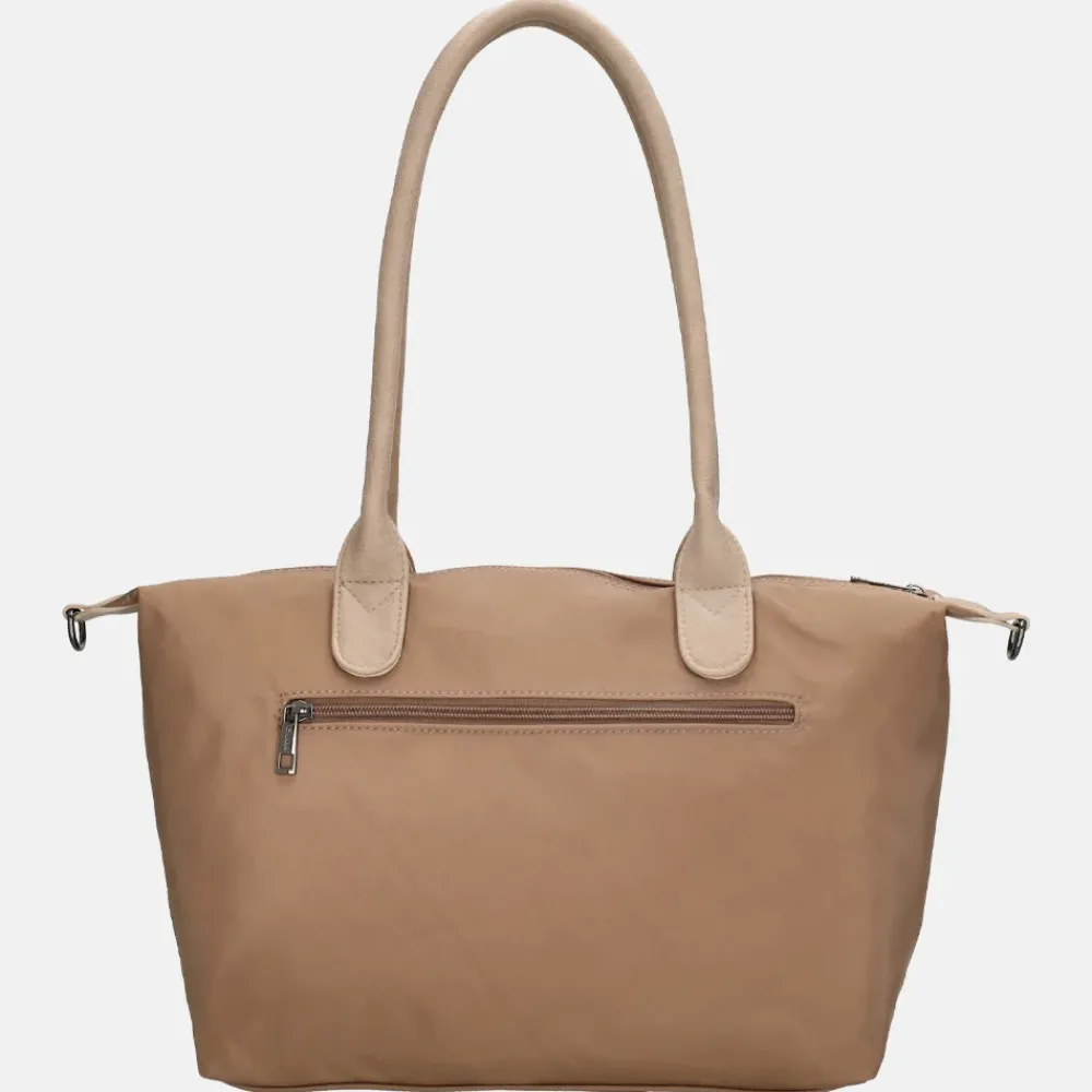 Shoppers^Charm London Buckingham Mono shopper M lichttaupe