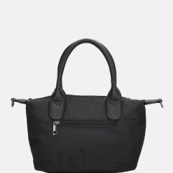 Handtassen^Charm London Buckingham Mono handtas zwart