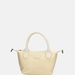 Crossbody Tassen^Charm London Buckingham Mono crossbody tas XS creme