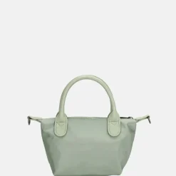 Crossbody Tassen^Charm London Buckingham Mono crossbody tas XS lichtgroen