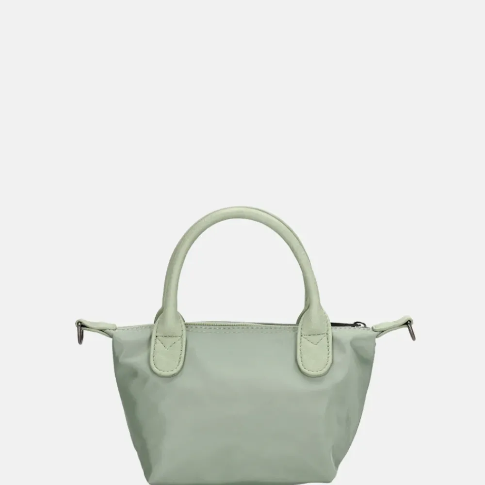 Crossbody Tassen^Charm London Buckingham Mono crossbody tas XS lichtgroen