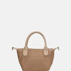 Crossbody Tassen^Charm London Buckingham Mono crossbody tas XS lichttaupe