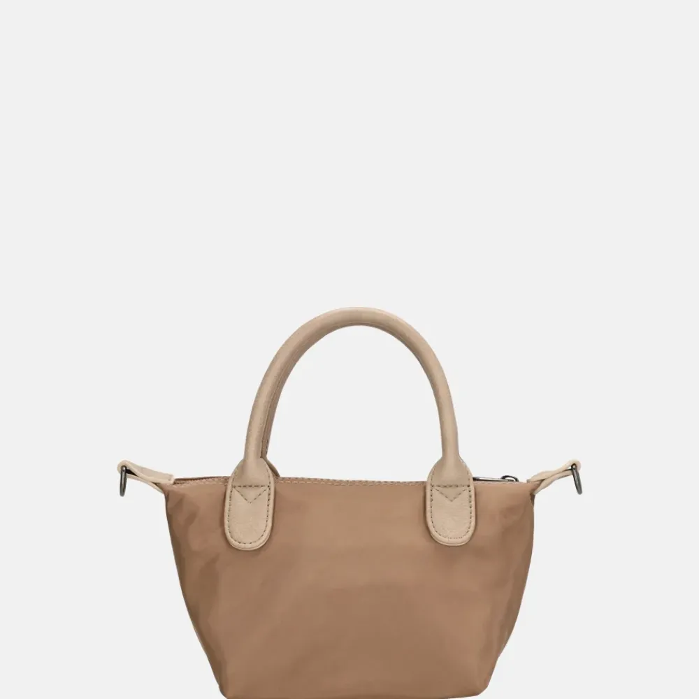 Crossbody Tassen^Charm London Buckingham Mono crossbody tas XS lichttaupe
