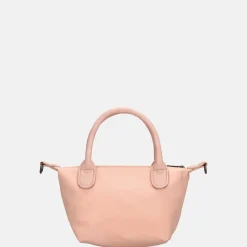 Crossbody Tassen^Charm London Buckingham Mono crossbody tas XS lichtroze