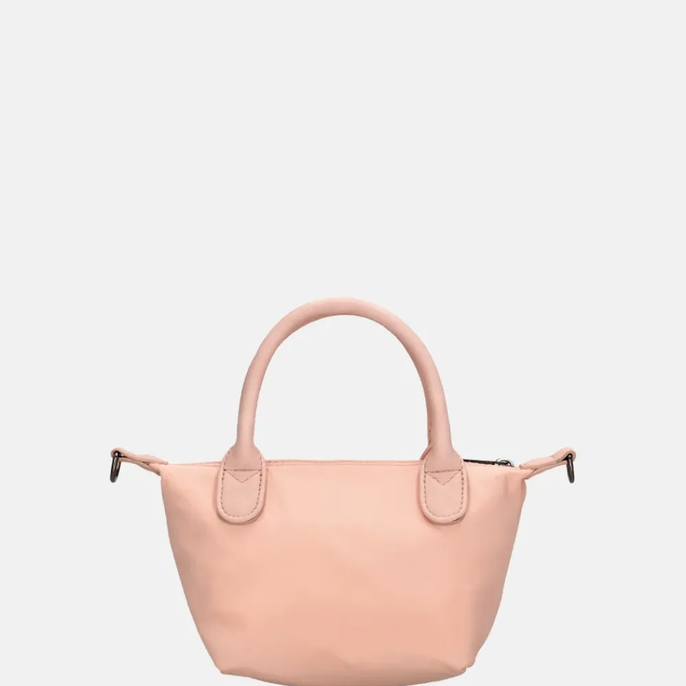 Crossbody Tassen^Charm London Buckingham Mono crossbody tas XS lichtroze