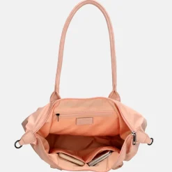 Shoppers^Charm London Buckingham Mono shopper M lichtroze