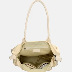 Shoppers^Charm London Buckingham Mono shopper M creme
