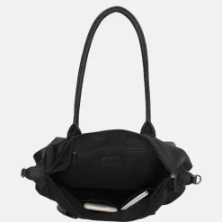 Shoppers^Charm London Buckingham Mono shopper M zwart