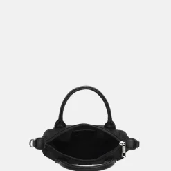 Crossbody Tassen^Charm London Buckingham Mono crossbody tas XS zwart