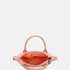Crossbody Tassen^Charm London Buckingham Mono crossbody tas XS lichtroze