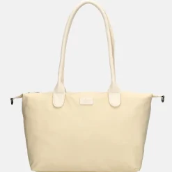 Shoppers^Charm London Buckingham Mono shopper M creme