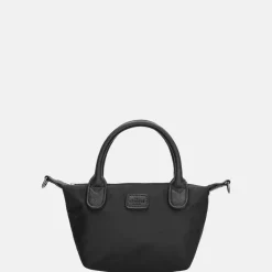 Crossbody Tassen^Charm London Buckingham Mono crossbody tas XS zwart