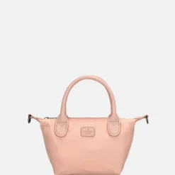 Crossbody Tassen^Charm London Buckingham Mono crossbody tas XS lichtroze