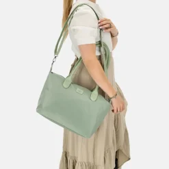 Shoppers^Charm London Buckingham Mono shopper M lichtgroen