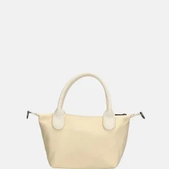Crossbody Tassen^Charm London Buckingham Mono crossbody tas XS creme