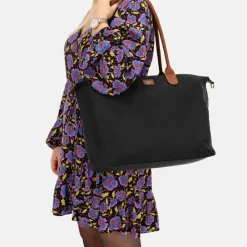 Schoolhandtassen | Dames Laptoptassen^Charm London Buckingham shopper met 15.6 inch laptopvak L zwart