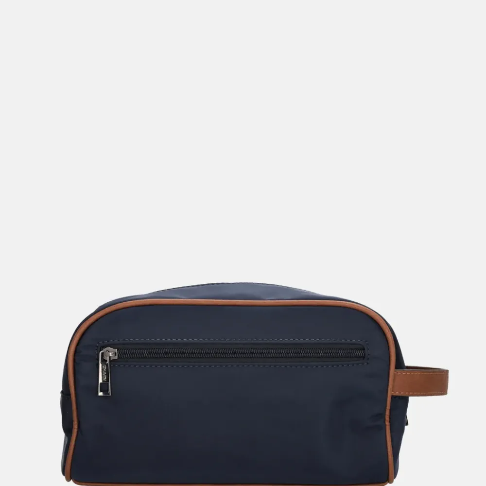 Toilettassen^Charm London Buckingham toilettas blauw