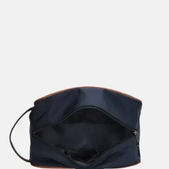 Toilettassen^Charm London Buckingham toilettas blauw