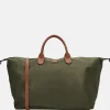 Handbagage Tassen | Weekendtassen^Charm London Buckingham weekendtas olijfgroen