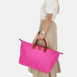 Handbagage Tassen | Weekendtassen^Charm London Buckingham weekendtas fuchsia