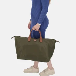 Handbagage Tassen | Weekendtassen^Charm London Buckingham weekendtas olijfgroen
