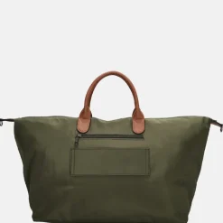Handbagage Tassen | Weekendtassen^Charm London Buckingham weekendtas olijfgroen