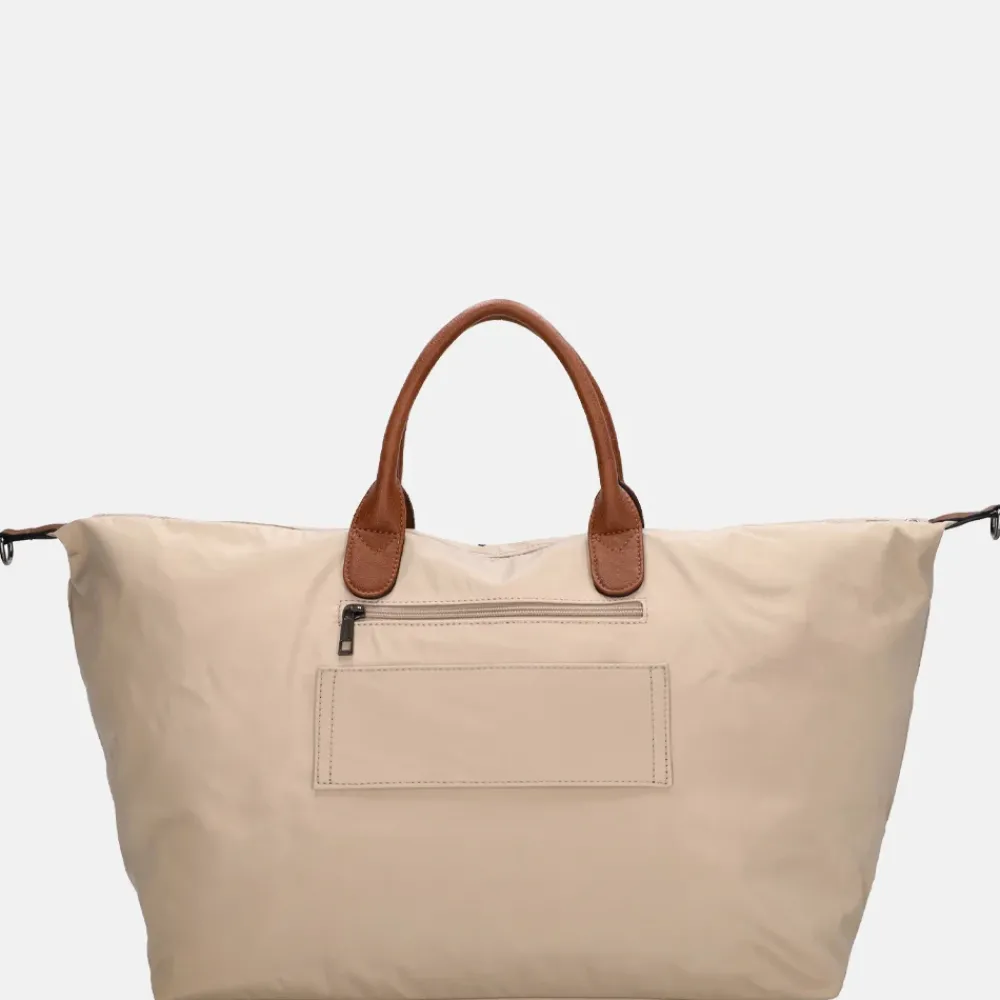 Handbagage Tassen | Weekendtassen^Charm London Buckingham weekendtas zand