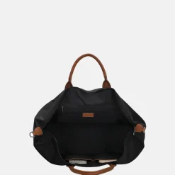 Handbagage Tassen | Weekendtassen^Charm London Buckingham weekendtas zwart