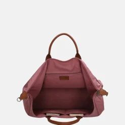 Handbagage Tassen | Weekendtassen^Charm London Buckingham weekendtas lichtpaars