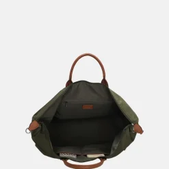 Handbagage Tassen | Weekendtassen^Charm London Buckingham weekendtas olijfgroen