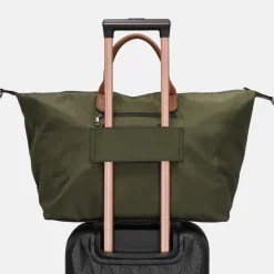 Handbagage Tassen | Weekendtassen^Charm London Buckingham weekendtas olijfgroen
