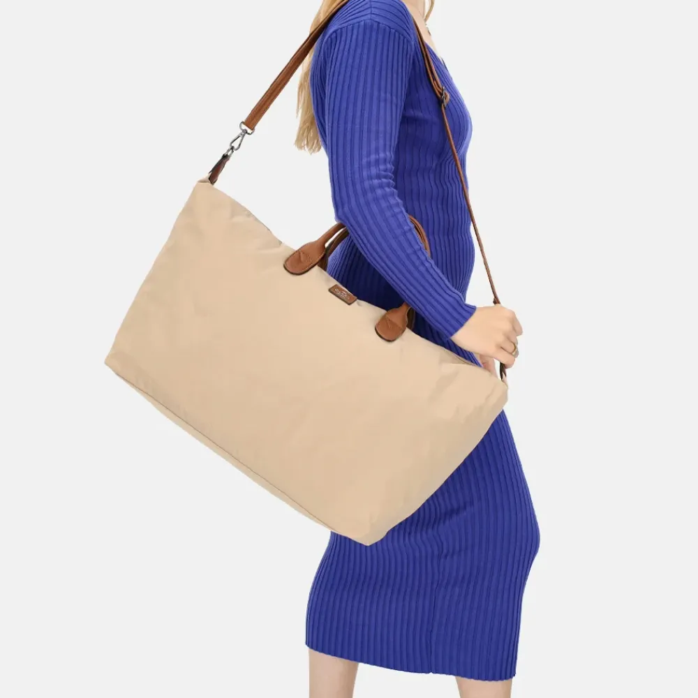 Handbagage Tassen | Weekendtassen^Charm London Buckingham weekendtas zand