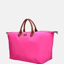 Handbagage Tassen | Weekendtassen^Charm London Buckingham weekendtas fuchsia
