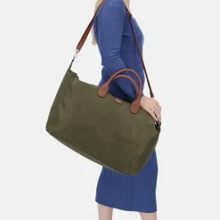 Handbagage Tassen | Weekendtassen^Charm London Buckingham weekendtas olijfgroen