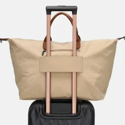 Handbagage Tassen | Weekendtassen^Charm London Buckingham weekendtas zand