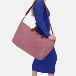 Handbagage Tassen | Weekendtassen^Charm London Buckingham weekendtas lichtpaars