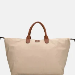 Handbagage Tassen | Weekendtassen^Charm London Buckingham weekendtas zand