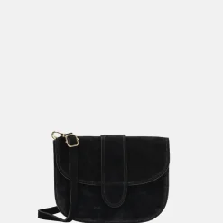 Crossbody Tassen^Charm London crossbody tas zwart