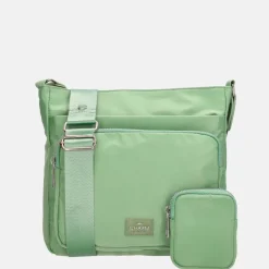 Crossbody Tassen^Charm London crossbody tas mint