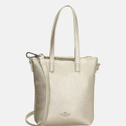 Crossbody Tassen^Charm London crossbody tas goud