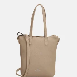 Crossbody Tassen^Charm London crossbody tas taupe