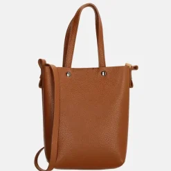 Crossbody Tassen^Charm London crossbody tas S cognac
