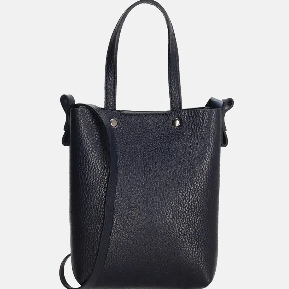 Crossbody Tassen^Charm London crossbody tas S blauw