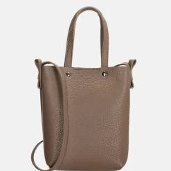 Crossbody Tassen^Charm London crossbody tas S taupe