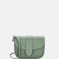 Crossbody Tassen^Charm London crossbody tas pistache