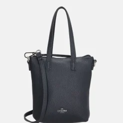 Crossbody Tassen^Charm London crossbody tas blauw