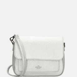 Crossbody Tassen^Charm London crossbody tas silver