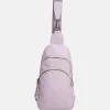 Crossbody Tassen^Charm London crossbody tas lila