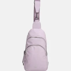 Crossbody Tassen^Charm London crossbody tas lila